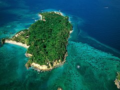 Cayo Levantado, Dominican Republic